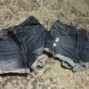 Hollister Jean Shorts Woman’s Size 27
